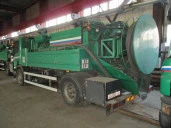 Цистерна комби FLEXLINE 207 Регистрационный знак: В685ЕВ178 VIN: XLEP4X20005261034 Инвентарный номер: 15828